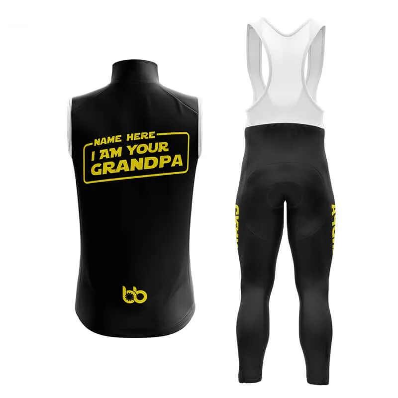 I am your Grandpa Club Cycling Kit (Black)