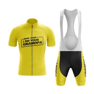 I am your Grandpa Club Cycling Kit (Yellow)