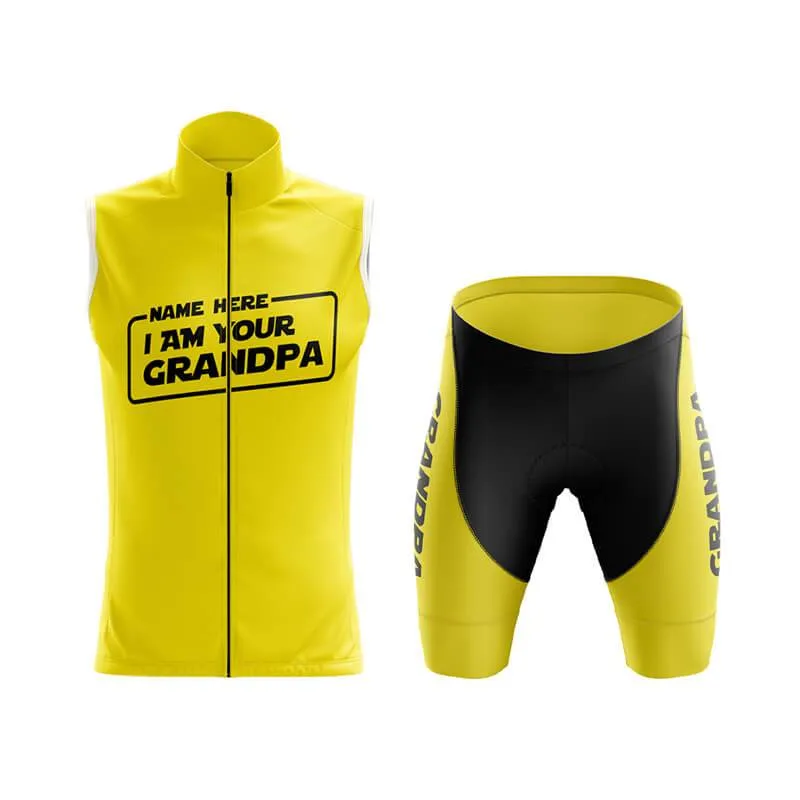 I am your Grandpa Club Cycling Kit (Yellow)