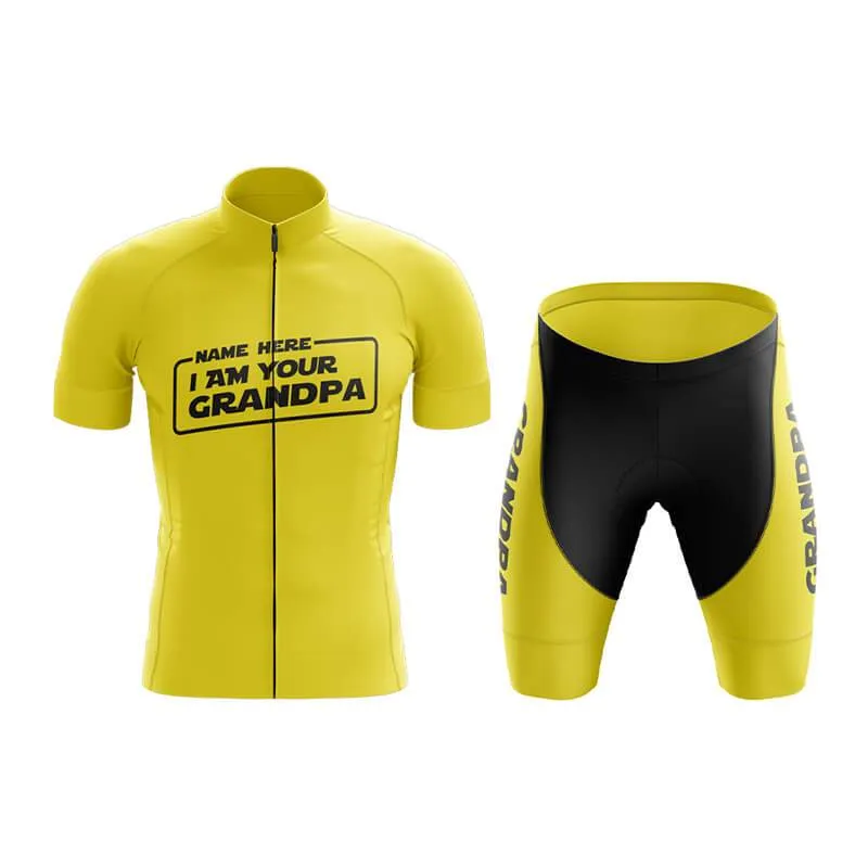 I am your Grandpa Club Cycling Kit (Yellow)