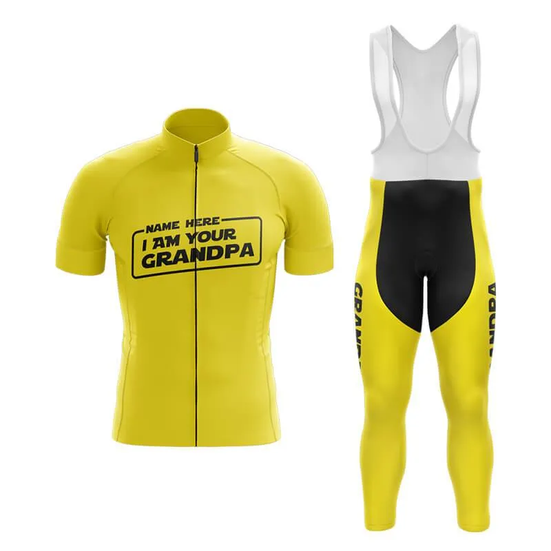 I am your Grandpa Club Cycling Kit (Yellow)