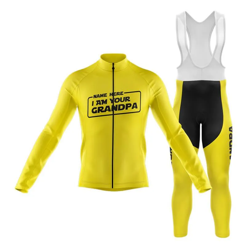 I am your Grandpa Club Cycling Kit (Yellow)