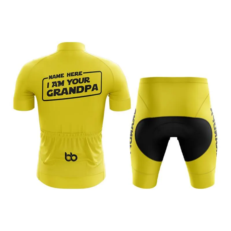 I am your Grandpa Club Cycling Kit (Yellow)