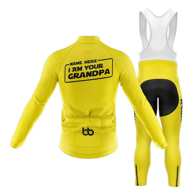 I am your Grandpa Club Cycling Kit (Yellow)