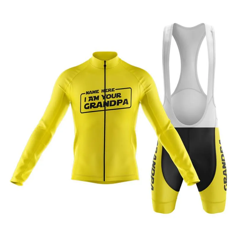 I am your Grandpa Club Cycling Kit (Yellow)