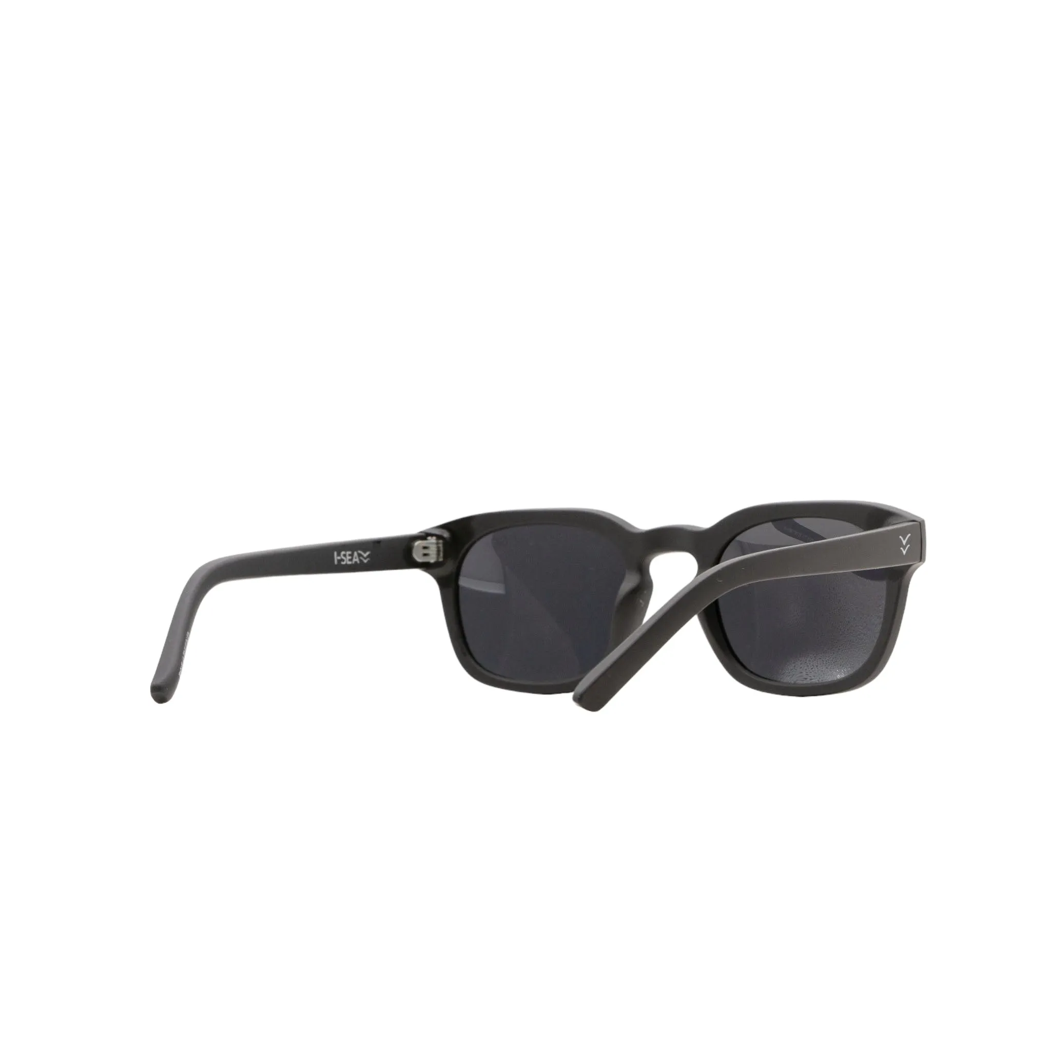 I-SEA Blair 2.0 Sunglasses - Black/Smoke Polarized