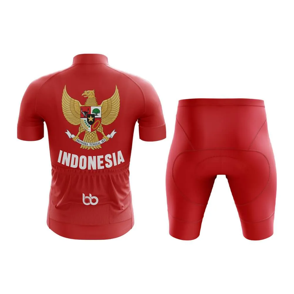 Indonesian (V3) Club Cycling Kit