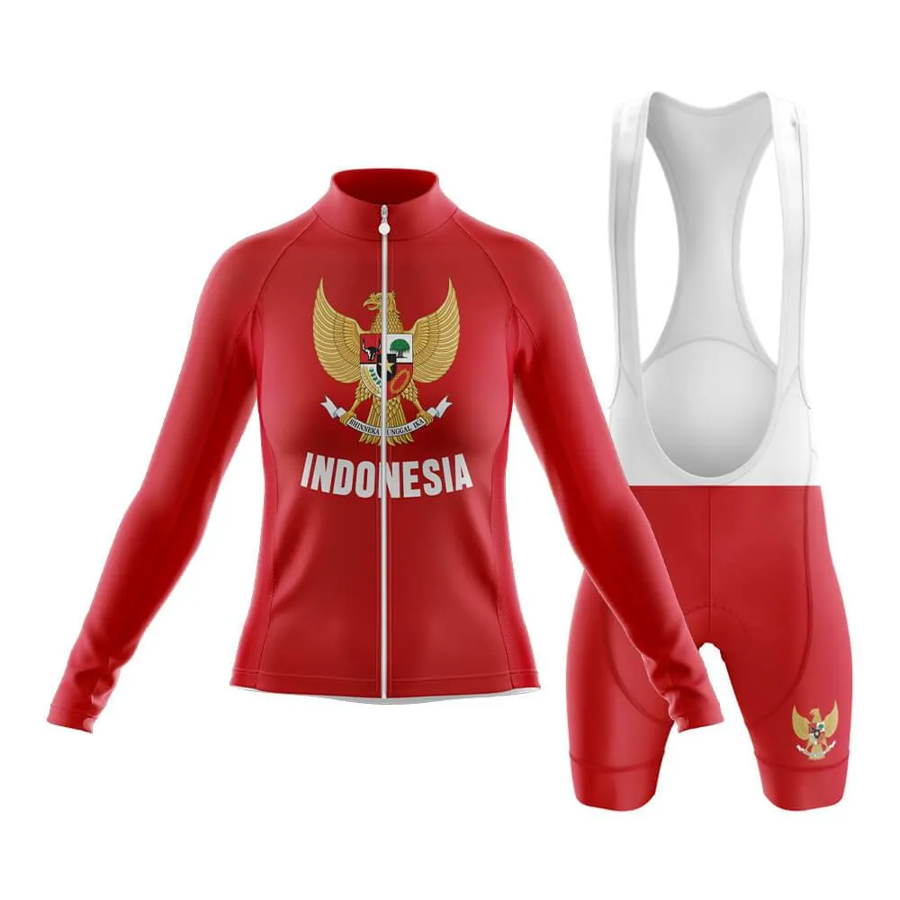 Indonesian (V3) Club Cycling Kit