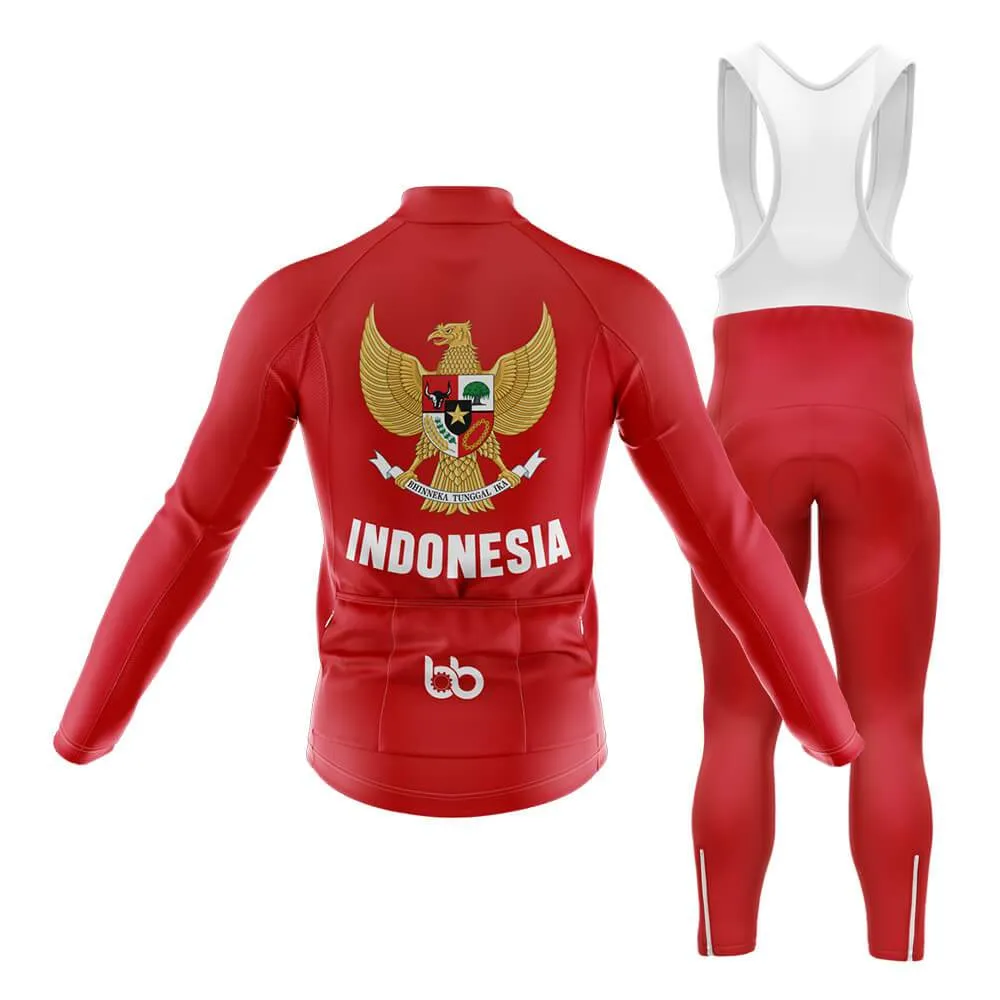 Indonesian (V3) Club Cycling Kit