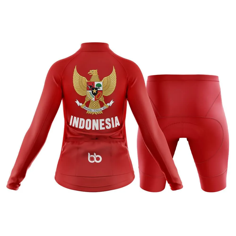 Indonesian (V3) Club Cycling Kit