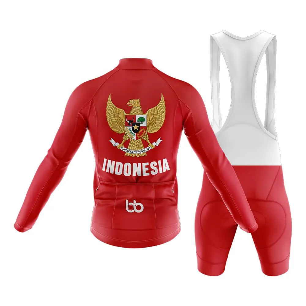 Indonesian (V3) Club Cycling Kit