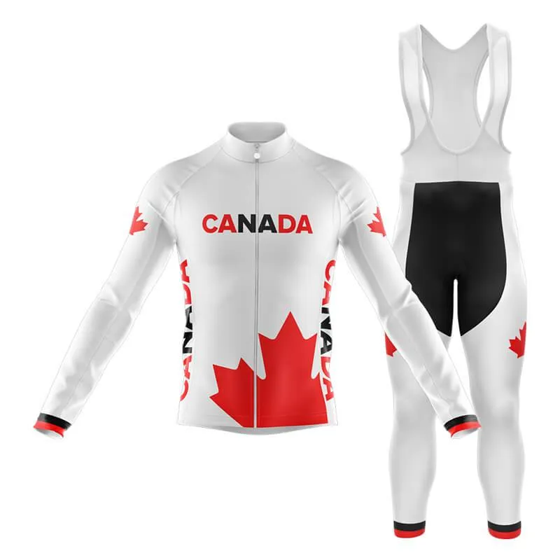 Invert Team Canada (White) Club Cycling Kit