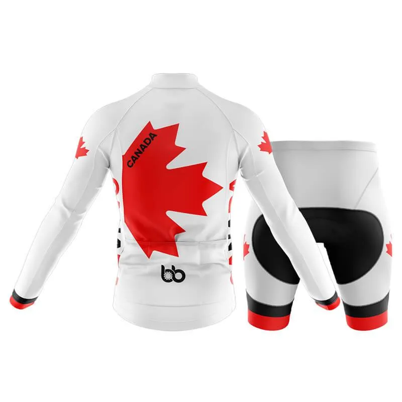 Invert Team Canada (White) Club Cycling Kit