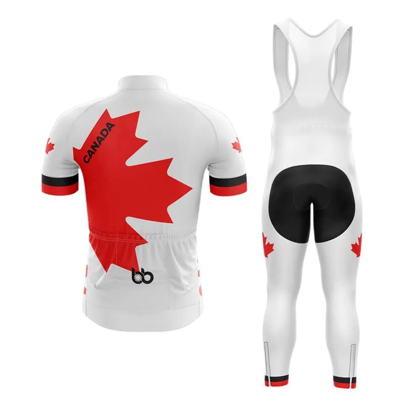 Invert Team Canada (White) Club Cycling Kit