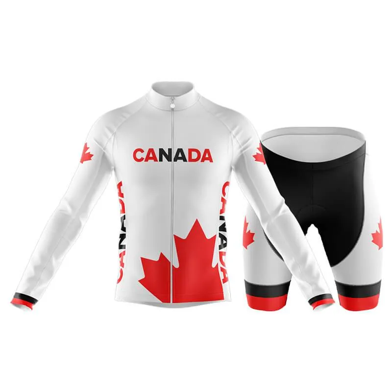 Invert Team Canada (White) Club Cycling Kit