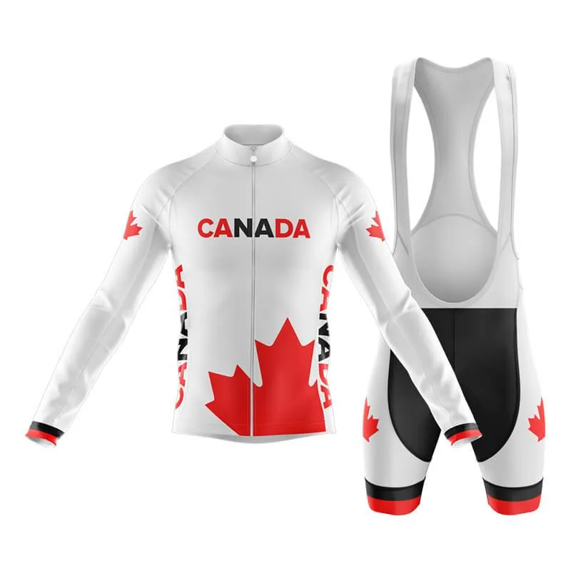 Invert Team Canada (White) Club Cycling Kit