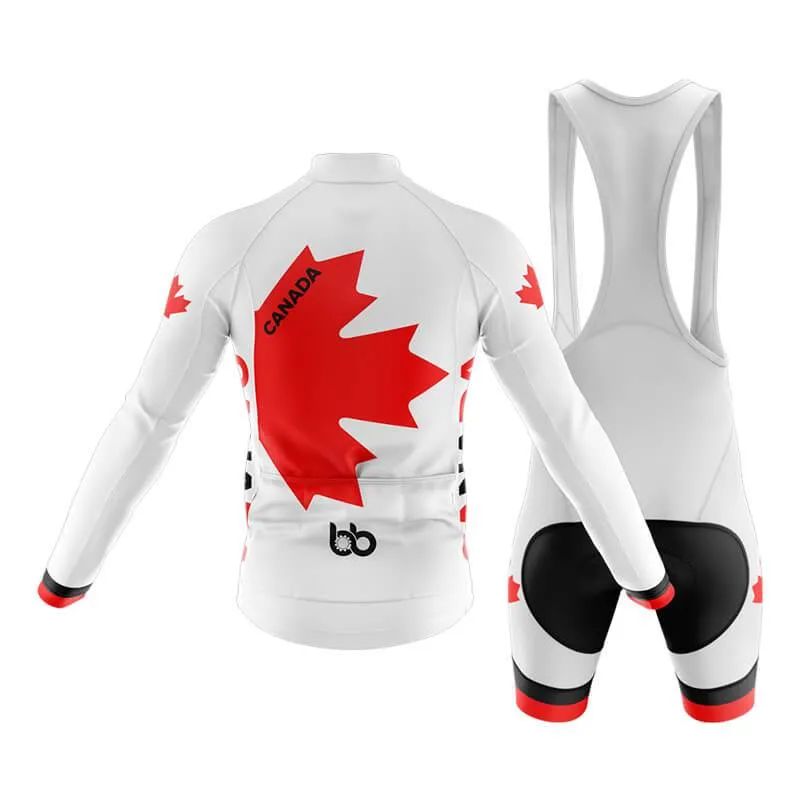 Invert Team Canada (White) Club Cycling Kit