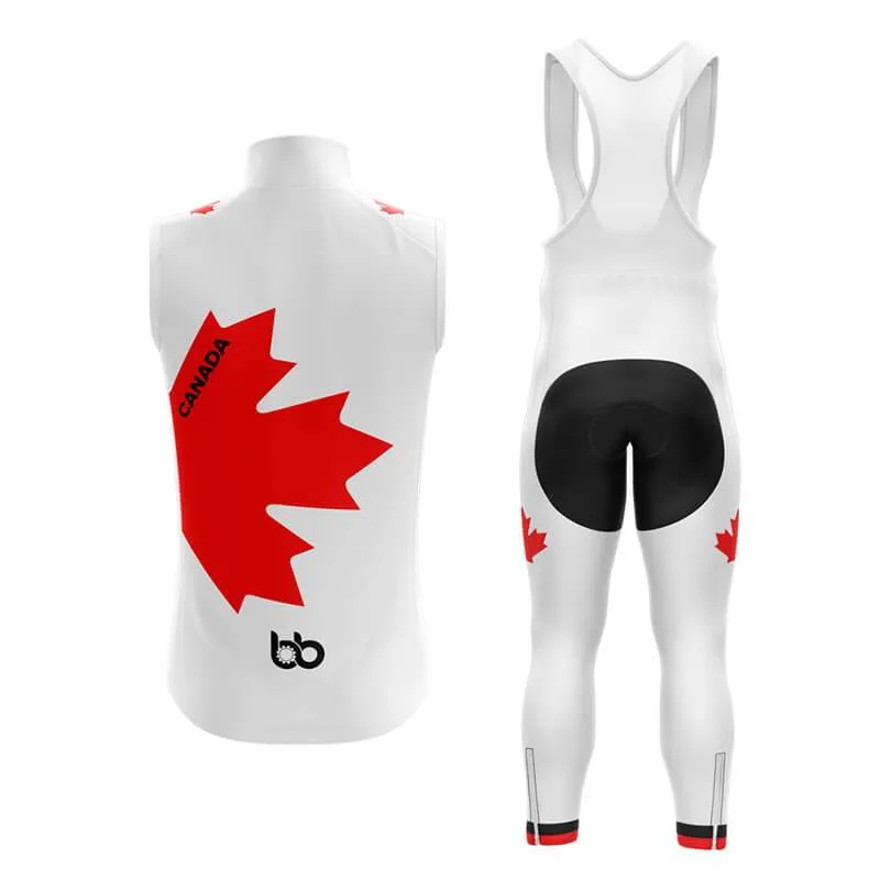 Invert Team Canada (White) Club Cycling Kit