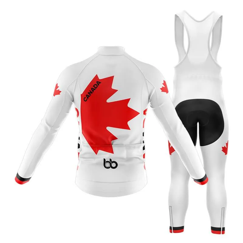 Invert Team Canada (White) Club Cycling Kit