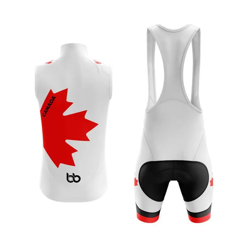 Invert Team Canada (White) Club Cycling Kit