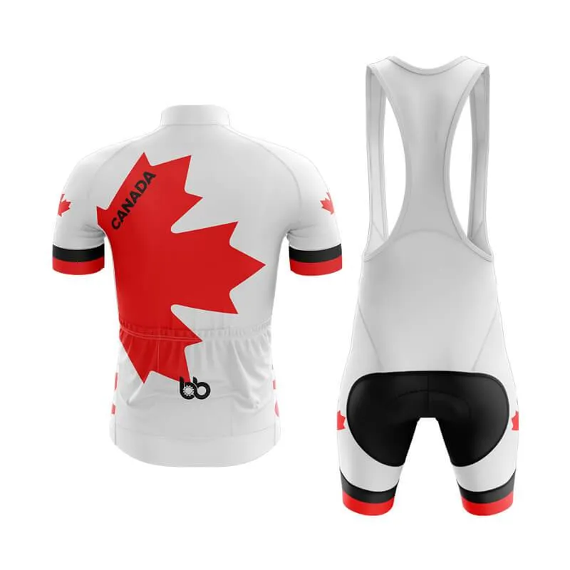 Invert Team Canada (White) Club Cycling Kit