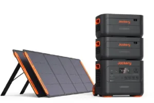 Jackery Explorer 2000 Plus Kit (6kWh)   2 x SolarSaga 200W