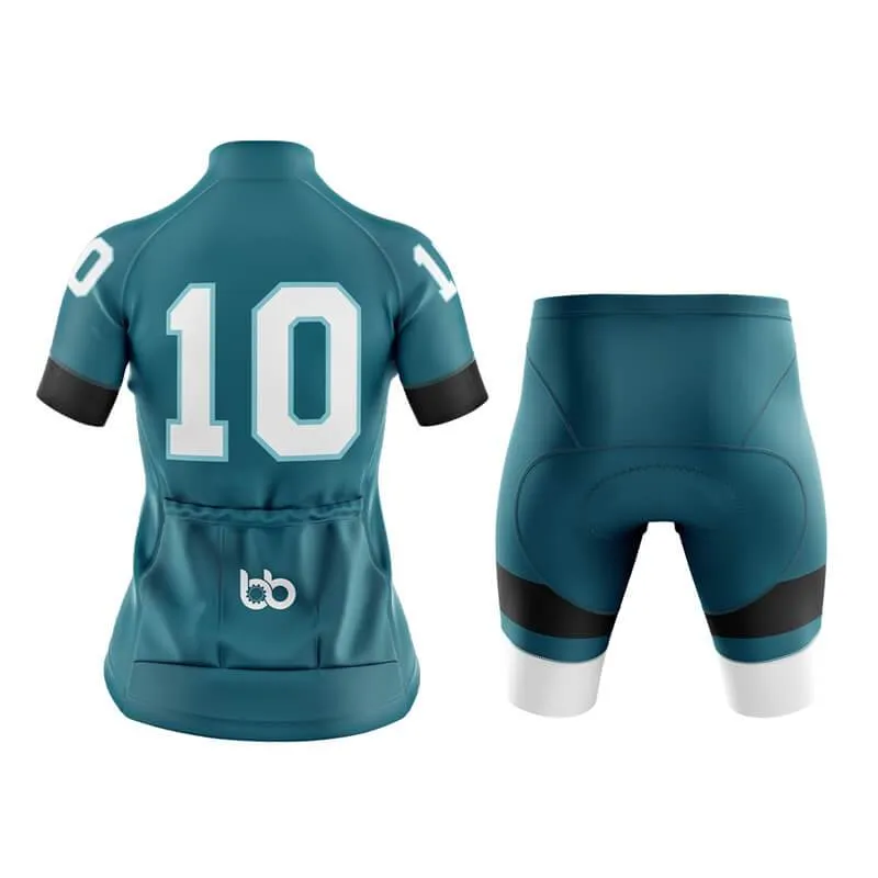 Jacksonville (Green) Club Cycling Kit