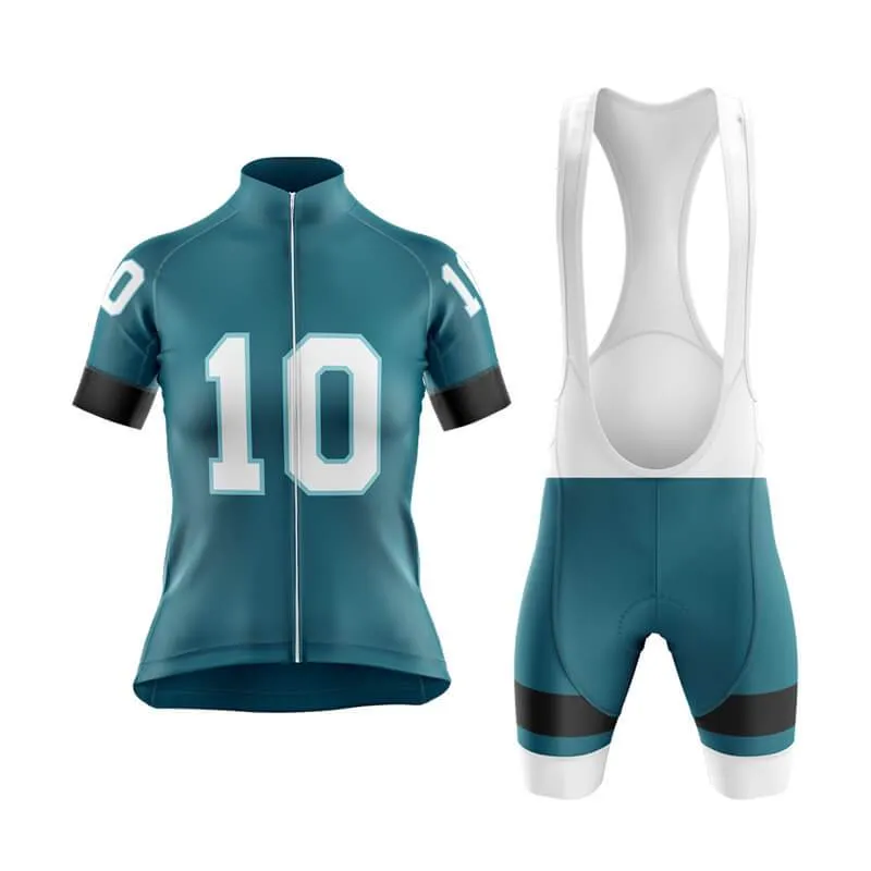 Jacksonville (Green) Club Cycling Kit