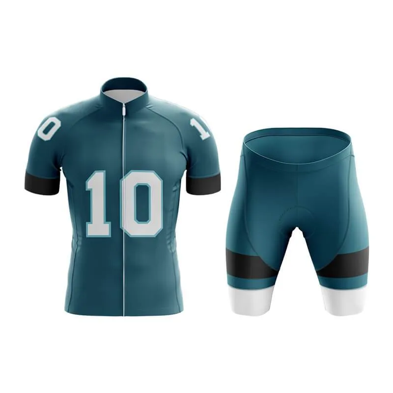 Jacksonville (Green) Club Cycling Kit