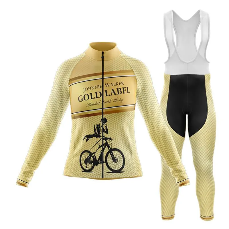 Johnnie Cycling (Gold Label) Club Cycling Kit