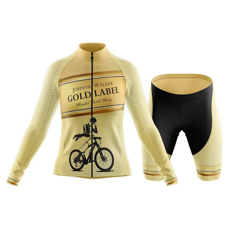 Johnnie Cycling (Gold Label) Club Cycling Kit