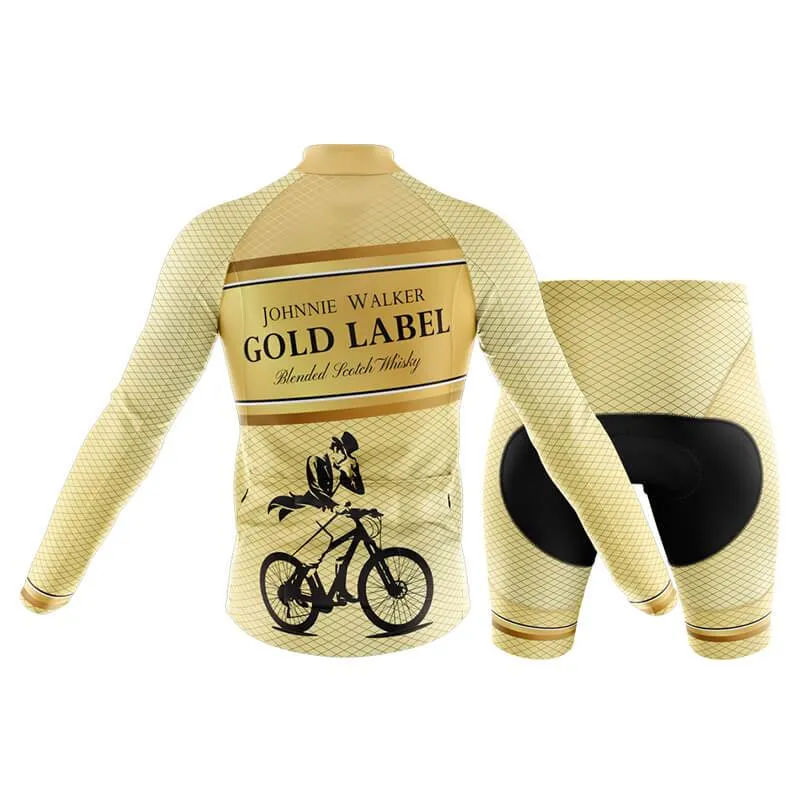 Johnnie Cycling (Gold Label) Club Cycling Kit