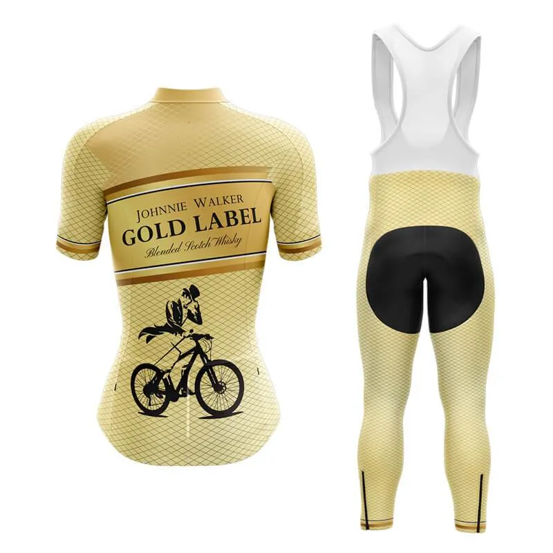 Johnnie Cycling (Gold Label) Club Cycling Kit