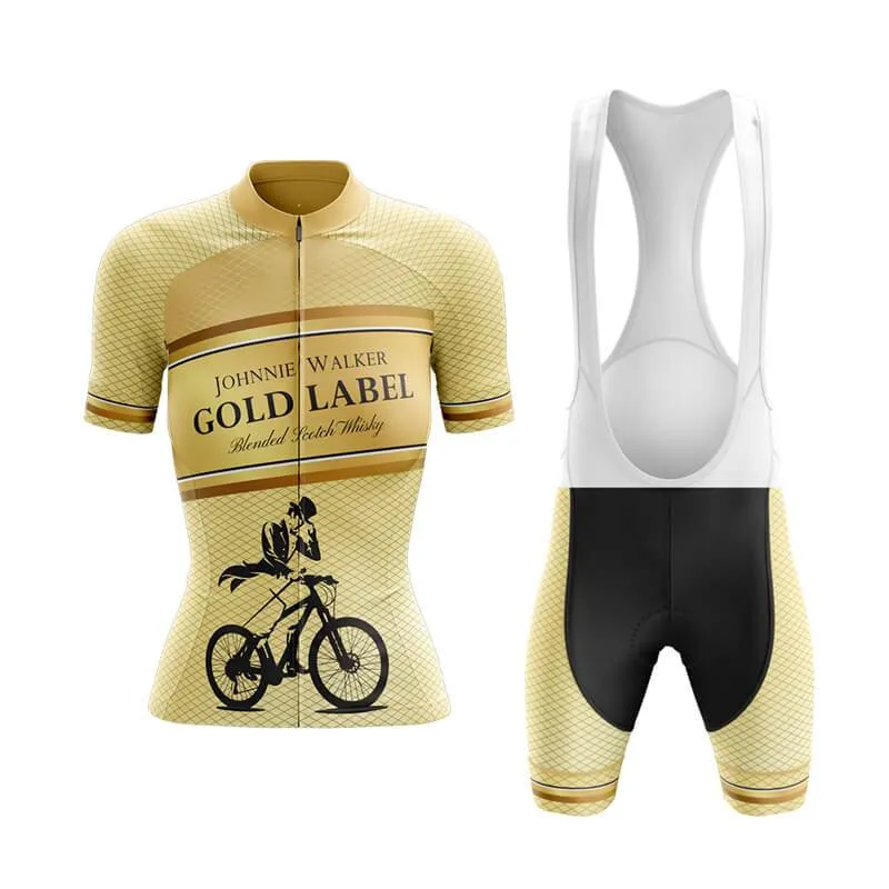 Johnnie Cycling (Gold Label) Club Cycling Kit