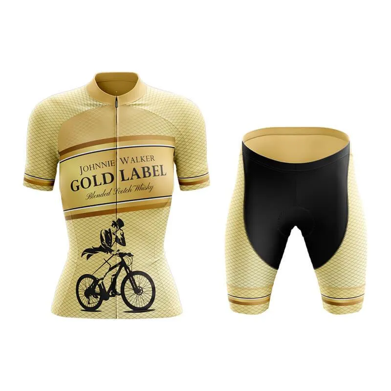 Johnnie Cycling (Gold Label) Club Cycling Kit