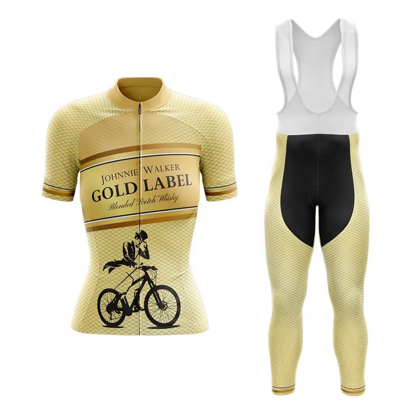 Johnnie Cycling (Gold Label) Club Cycling Kit