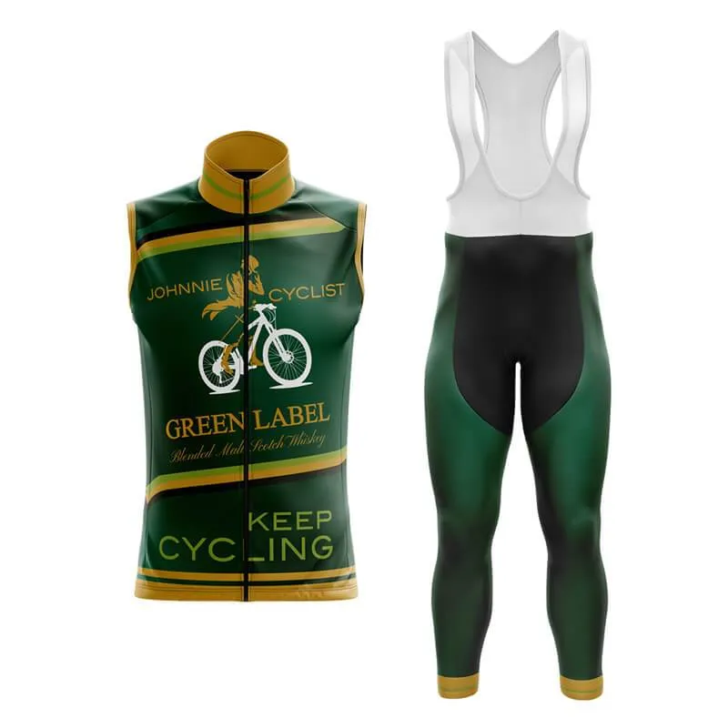 Johnnie Cycling (Green Label) Club Cycling Kit