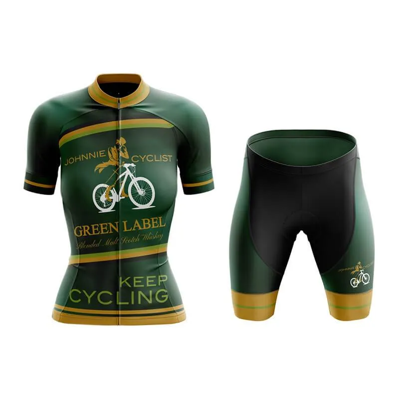 Johnnie Cycling (Green Label) Club Cycling Kit