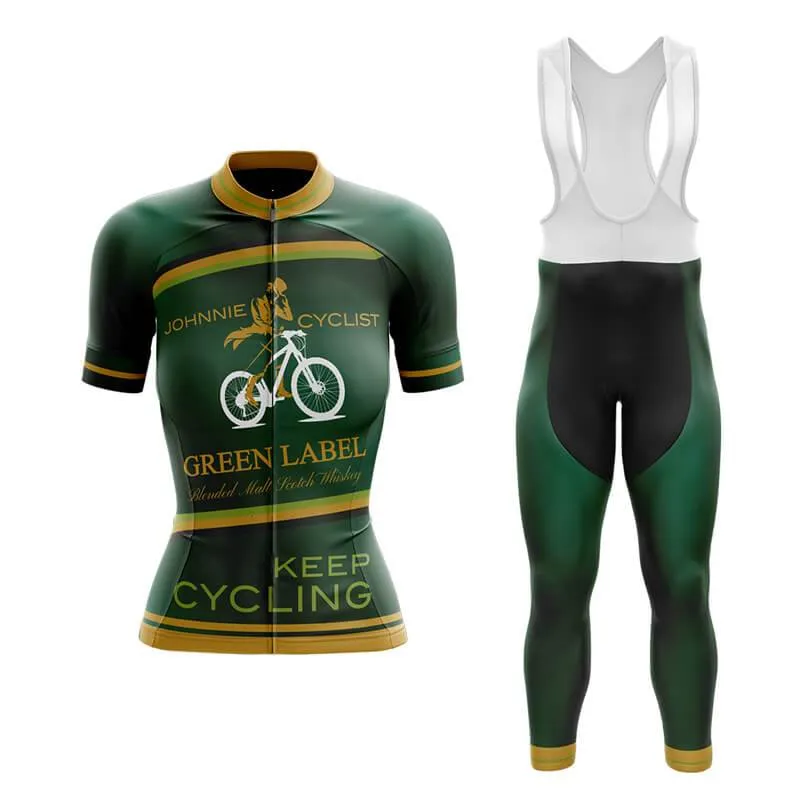 Johnnie Cycling (Green Label) Club Cycling Kit