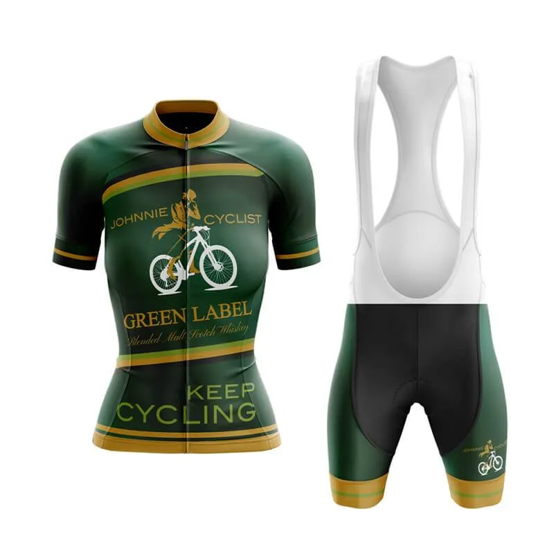 Johnnie Cycling (Green Label) Club Cycling Kit