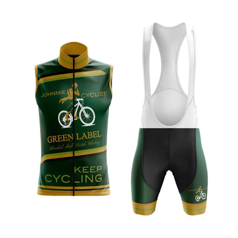 Johnnie Cycling (Green Label) Club Cycling Kit