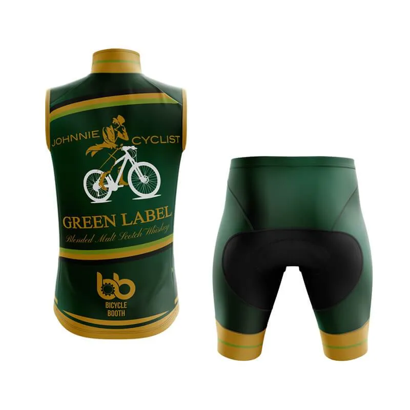 Johnnie Cycling (Green Label) Club Cycling Kit