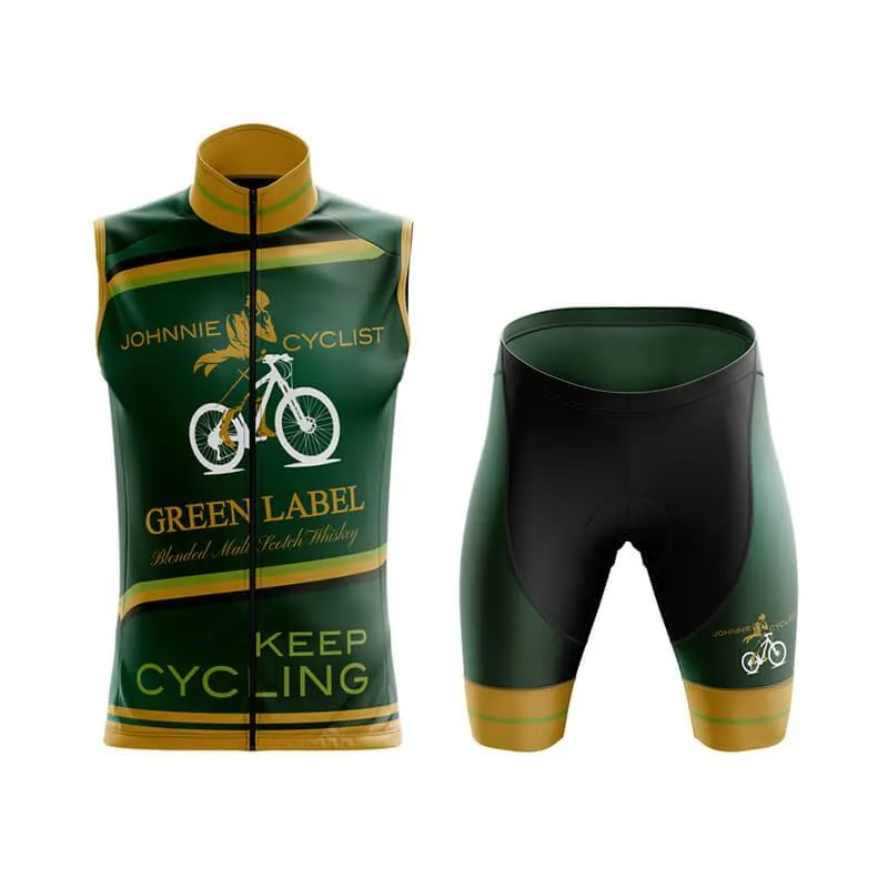 Johnnie Cycling (Green Label) Club Cycling Kit