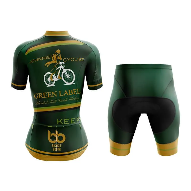 Johnnie Cycling (Green Label) Club Cycling Kit