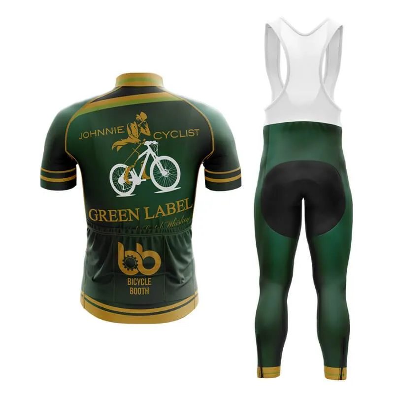 Johnnie Cycling (Green Label) Club Cycling Kit