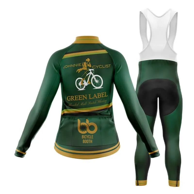 Johnnie Cycling (Green Label) Club Cycling Kit