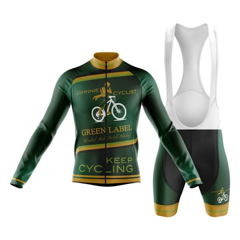 Johnnie Cycling (Green Label) Club Cycling Kit