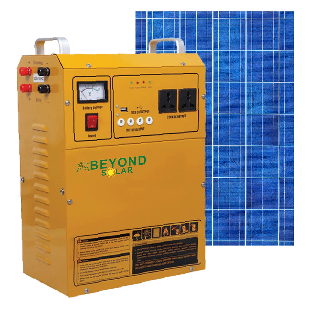 KANO | Solar Power Bank System | 500 Watt | 110-220 Volt | 1 Year Warranty