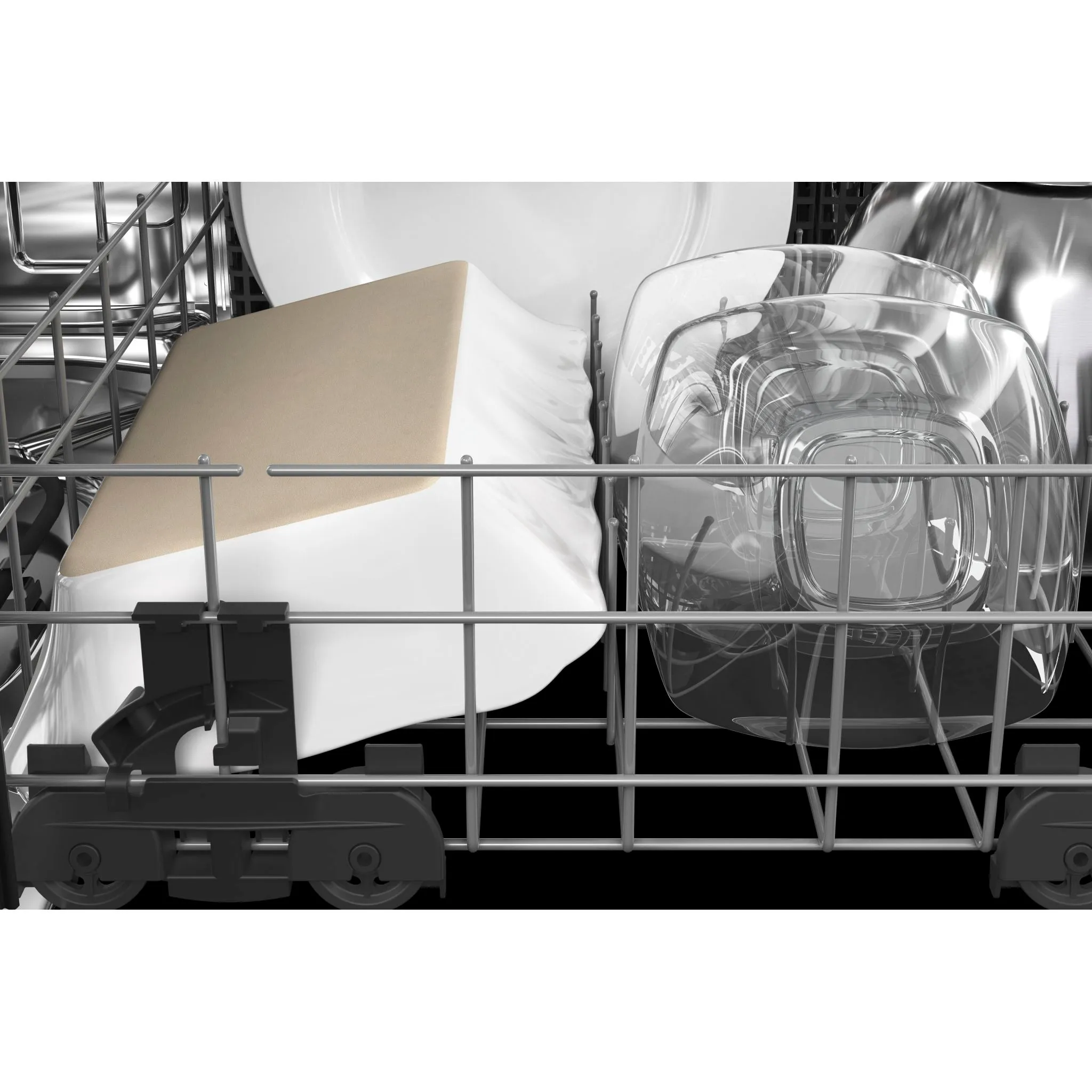 KitchenAid  44 dBA Dishwasher in PrintShield Finish with FreeFlex Third Rack (KDPM604KPS)