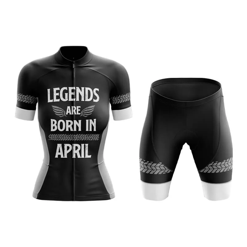 Legends are born in (V1-APR) Club Cycling Kit